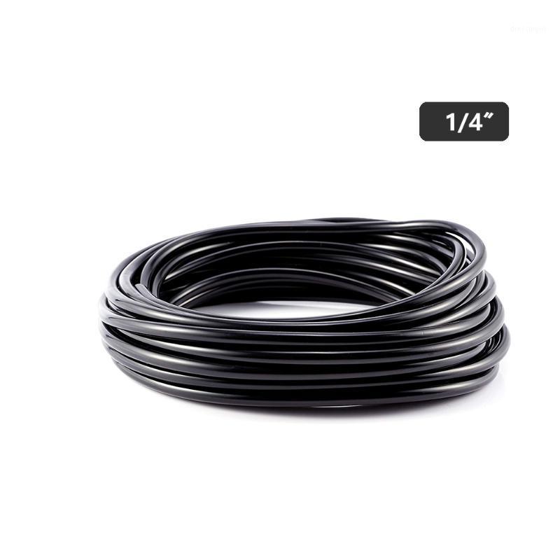 

Inner diameter 4mm Outer diameter 7mm Watering hose Garden lawn Agriculture Micro drip irrigation 1/4 inch PVC pipe1, Black