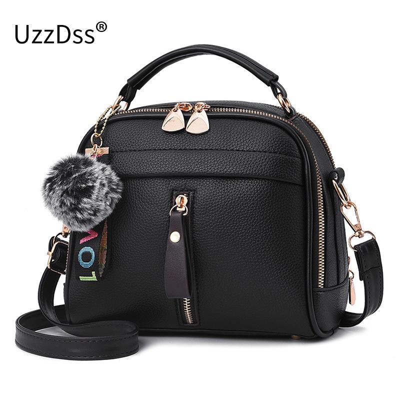 

New Crossbody Bags For Women 2021 Shoulder Bag Female Leather Flap Cheap Women Messenger Bags Small Bolsa Feminina, Black