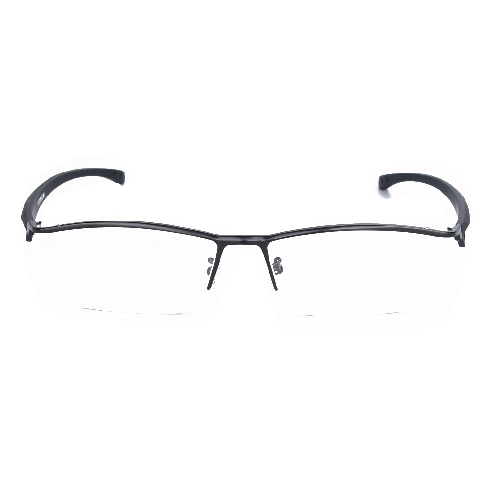 

2021 New Big-sized Optical Computer Frames Women's Glasses Pure Titanium Style Q0k0