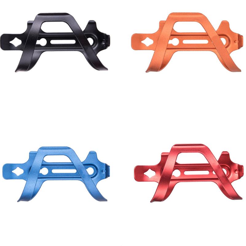 

1pcs Bicycle Water Bottle Cage Super Durable 3D Cycling MTB Aluminium Alloy Bike Kettle Support Stand Drink Cup Rack Bike Part