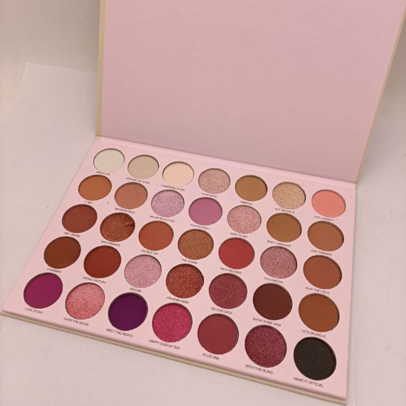 

Makeup Christmas limited 30 colors Eyeshadow Palette 35XO Natural Flirt Artistry Matte and Shimmer Eye Shadow free shipping, Multi