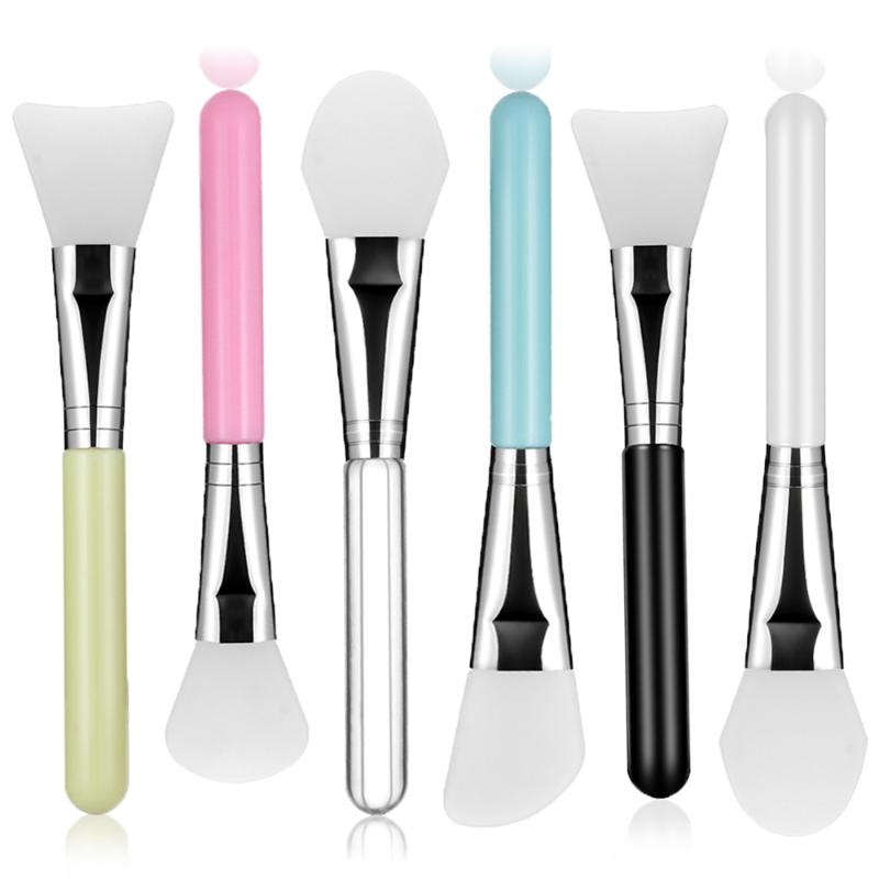 

4Pcs Facial Mask Brush Hairless Moisturizers Nose Contour Eye Shadow Cream Concealer Makeup Cosmetic Brushes Soft Beauty Tools