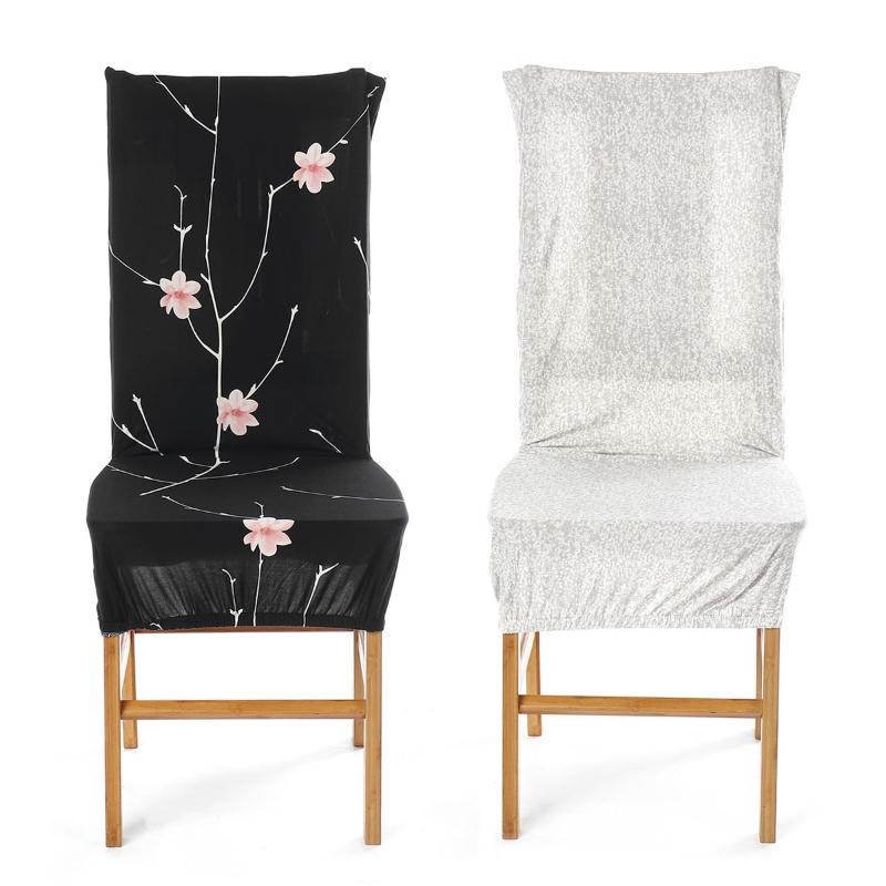 

Elastic Printing Dining Chair Slipcover Modern Removable Anti-dirty Kitchen Seat Case Stretch Chair Cover Office Cover