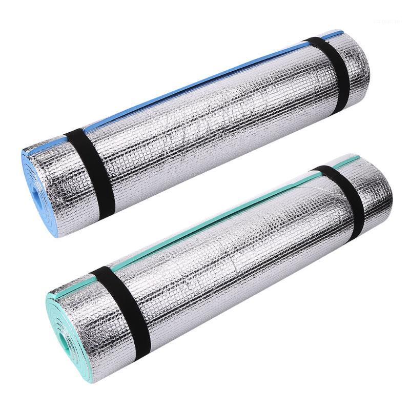 

Multifunctional Moisture Proof Picnic Mat Yoga Mats Aluminum Film EVA Folding Portable Camping Beach Blanket Ground Sleeping Pad1