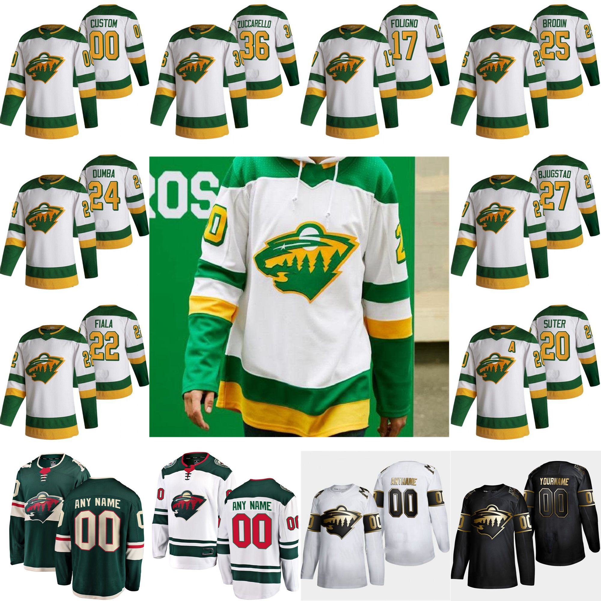 

Minnesota Wild 2021 Reverse Retro Jersey 97 Kirill Kaprizov Zach Parise Jason Zucker Jared Spurgeon Matt Dumba Hockey Jerseys Custom Stitche, Mens 2019-veterans-day