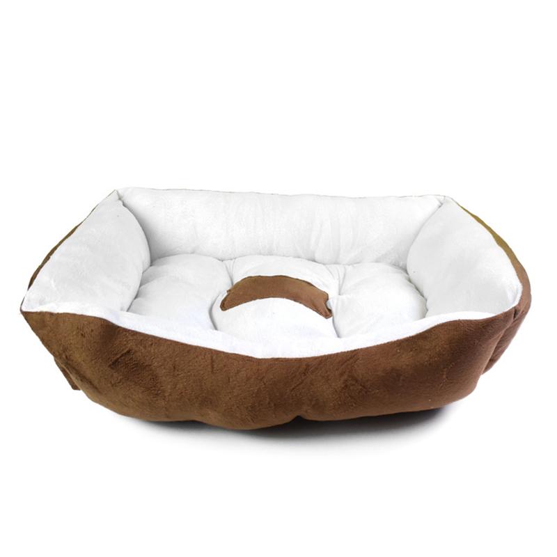 

Venxuis Soft Fleece Pet Dog Cat Bed Cushion Bone Print Large Breed Pet Beds For Small CatLabrador Golden Retriever