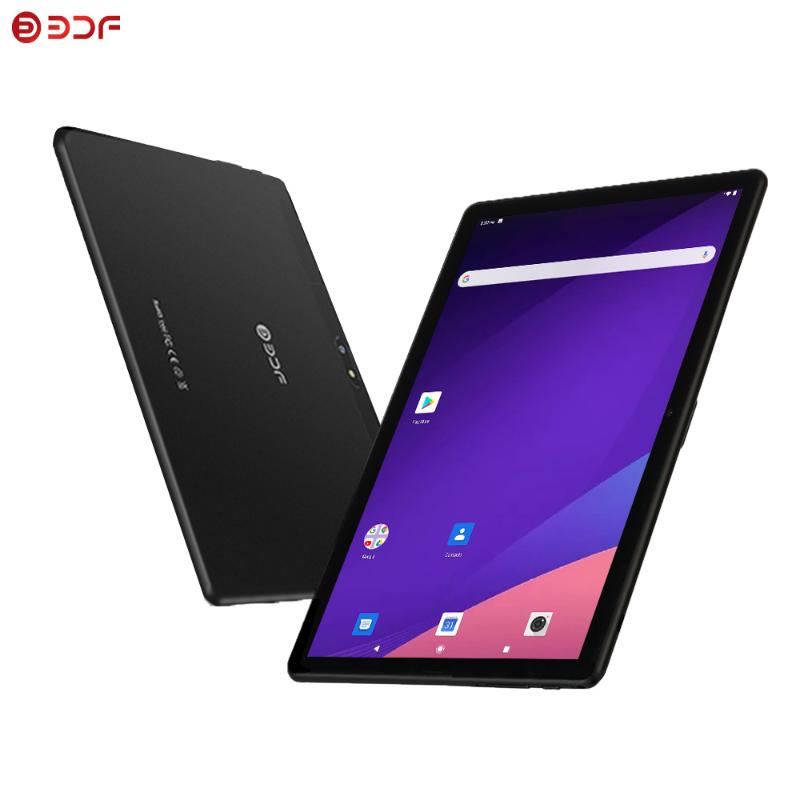 

BDF 10 Inch Tablet Android 9.0 Octa Core Phone Call 4G LTE Tablets Pc 2GB RAM 32GB ROM Google Play GPS WiFi Bluetooth FM Tab, Black