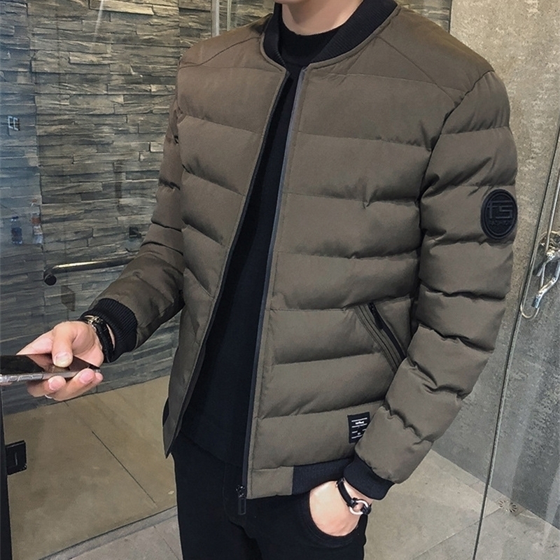 

New Cotton-padded Jacket Men In Winter winter jacket men coat 8877 201111, Xxl