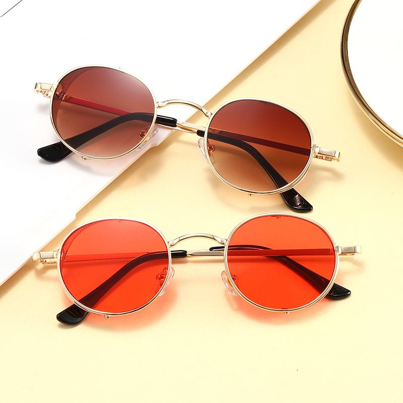 

Superhot Eyewear 47000 Metal Frame Steampunk Style 2021 NEW Round UV400 Sunglasses