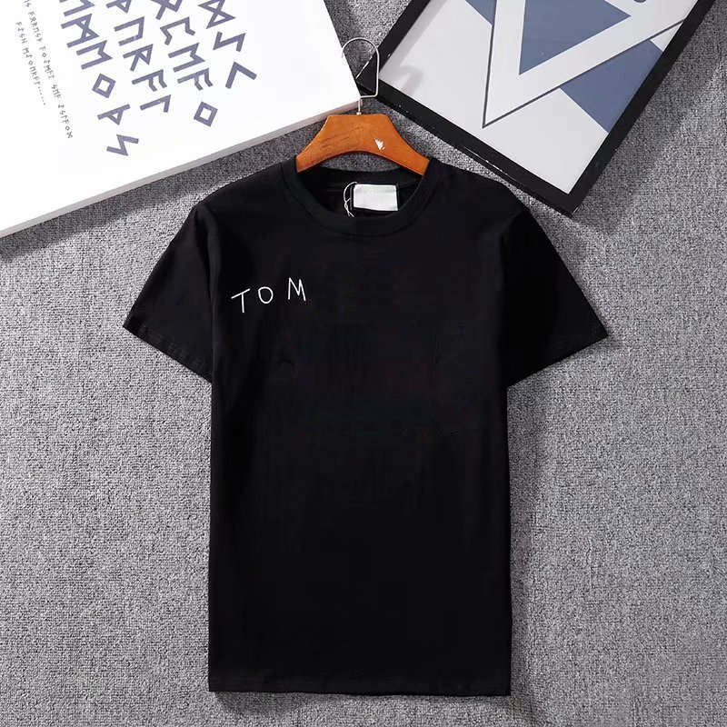 

20SS Letters Printed Designer T Shirt for Men Summer Tee Shirts Fashion Women Crew Neck Short Sleeve Clothings Asian Size -XXL, No1