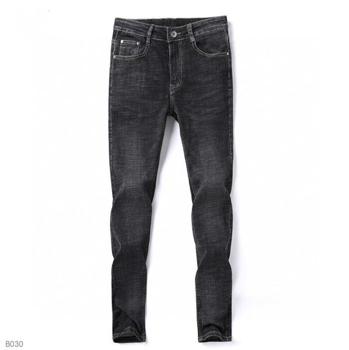 

21SS Men's France brand Designers Jeans Distressed Ripped Slim Fit Motorcycle Biker Denim pants Mens Leisure fashion high quality Jeans Hsa, Black