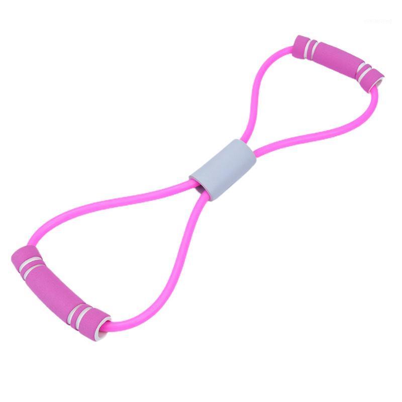 

New Yoga Gym Fitness Resistance 8 Word Chest Expander Rubber Elastic Bands for Workout Muscle Fitness Sports Exercise1