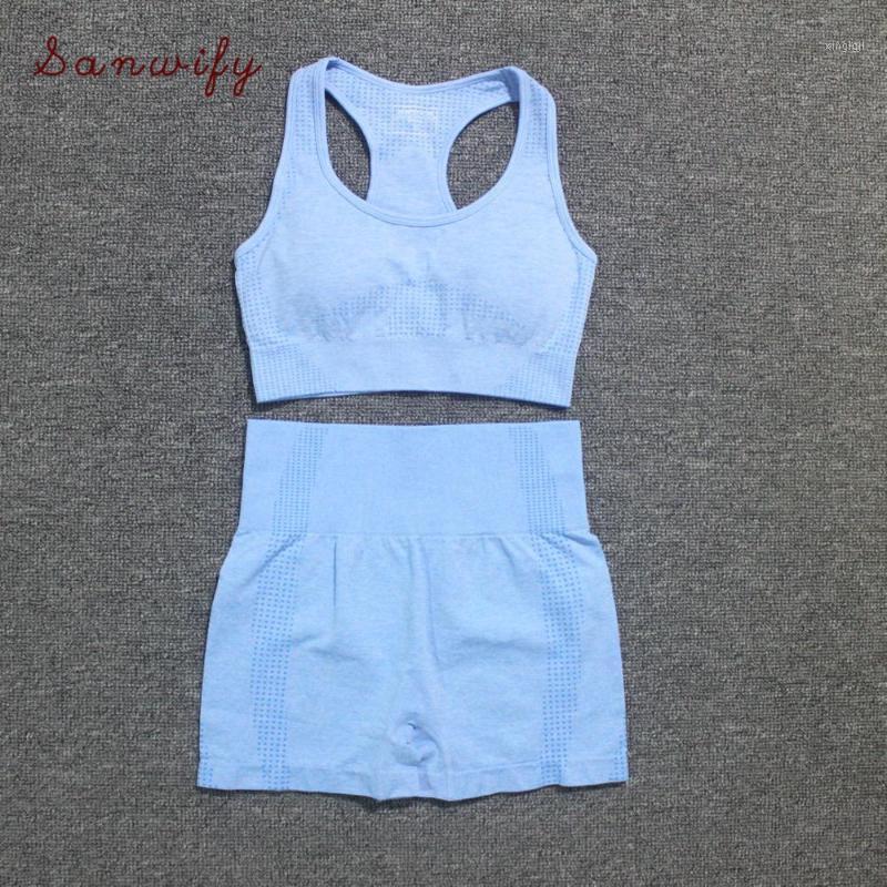 

Summer Women Vital Seamless Yoga Sports Suits Sport Bra+high Waist Fitness Shorts Gym Set Running Sportswear Workout Clothes1, Wine red set