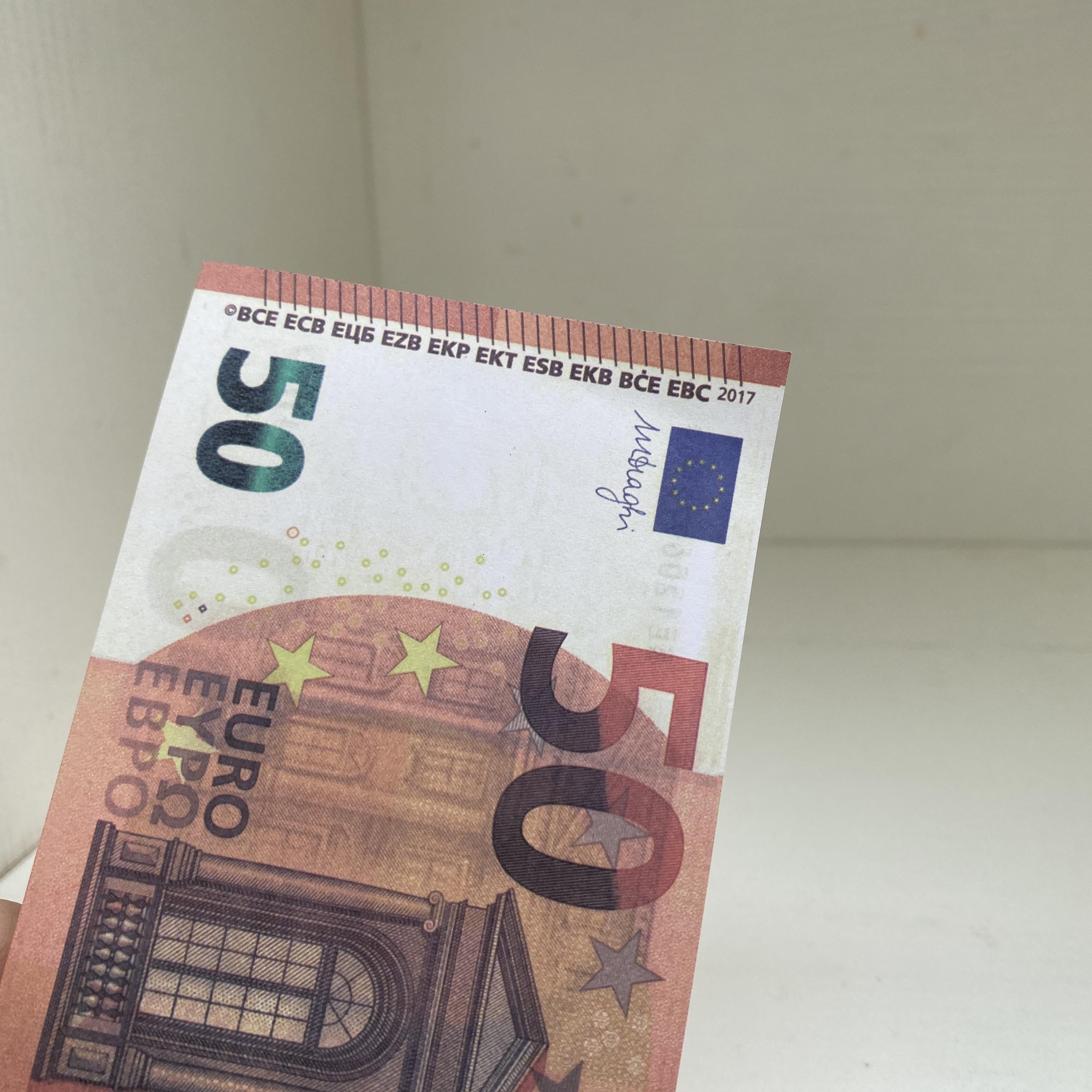 

Game 100pcs/pack Most Banknote Family /euro/dollar Money Copy Kids Us Prop Or Paper Realistic Toy207 Erntg
