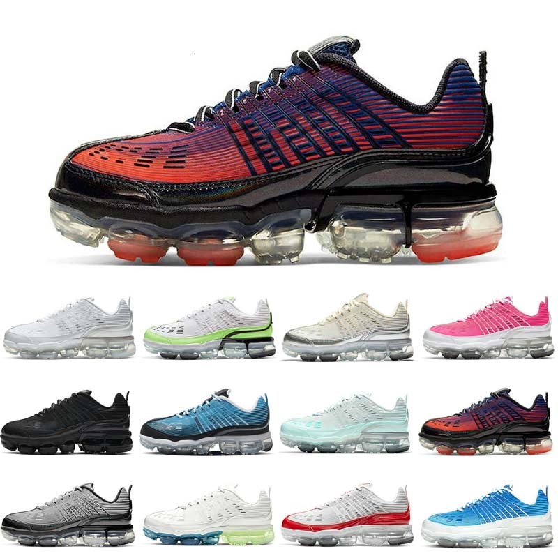 

University Red 360 men women running shoes Varsity Royal Triple White Black Iridescent Cream mens trainers outdoor sports sneakers 36-45