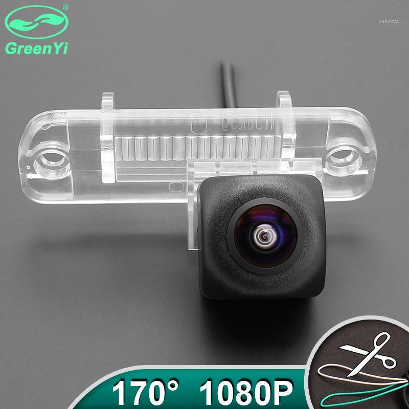 

Full HD AHD 1080P Fisheye Lens Car Reverse Backup Rear View Camera For R-Class W251 X164 W164 SLK R171 2005-20131