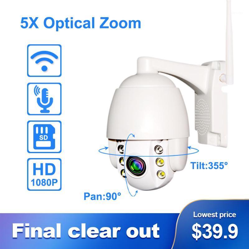 

INQMEGA PTZ 2.7-13.5mm 5X Optical Zoom 1080P HD Speed Dome Camera Outdoor Waterproof Wifi Security Motion Detection Cam Onvif1