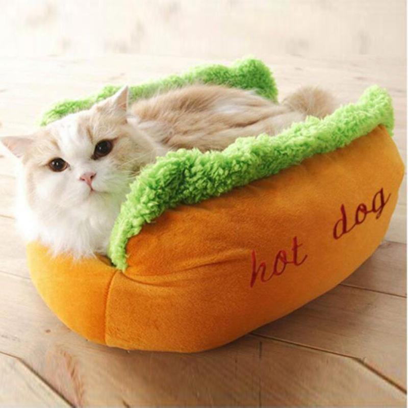 

Cat Sleeping Bag Warm Cloth Dog Cat Bed Pet Dog House Lovely Soft Pet Mat Cushion Warm Travel Bed Mat Covers K20