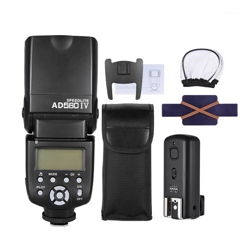 

Andoer AD560 IV Pro Universal camera 2.4G Wireless Speedlite Flash with Flash Trigger Color Filters for // DSLR1