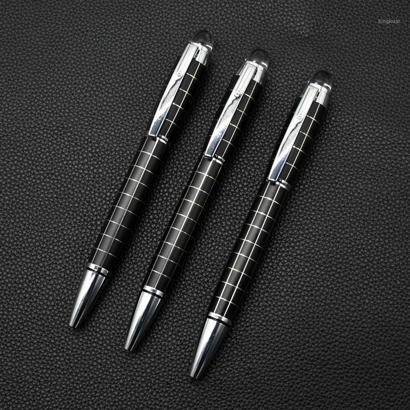 

16Pcs Brand New Rotating Business Ball Pen Office Signature Writing Pen High-quality ballpoint School office stationery1