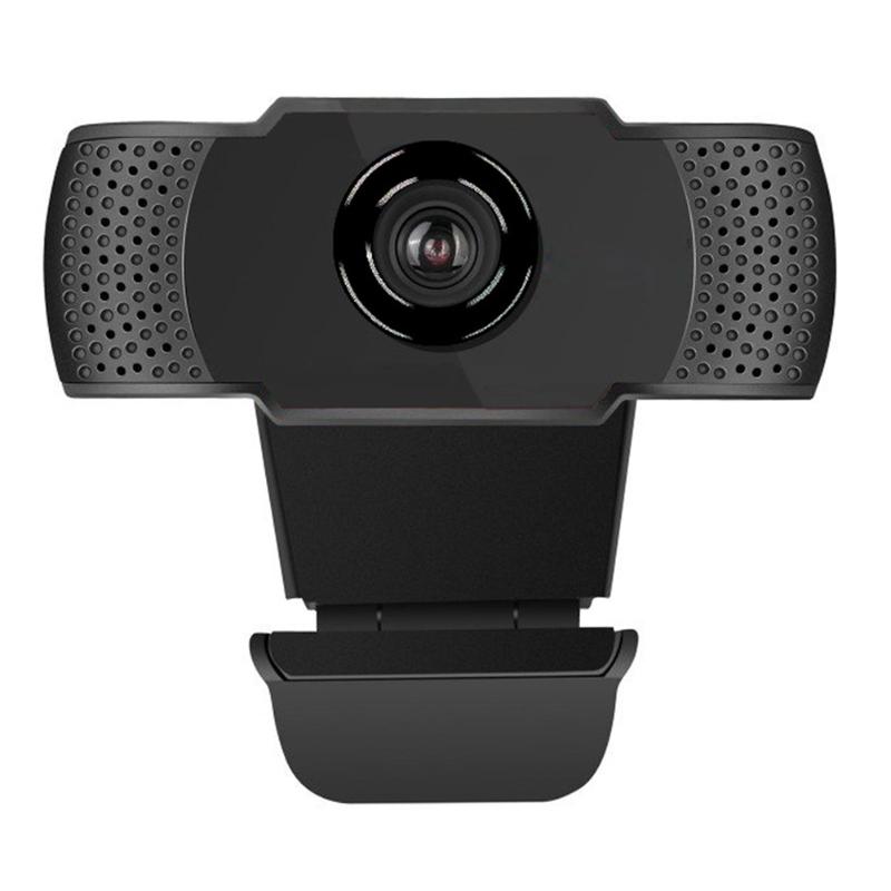 

2MP 1080P HD USB Webcam Adjustable PC Computer Web Camera with Microphone for Live Broadcast Online Video Teaching