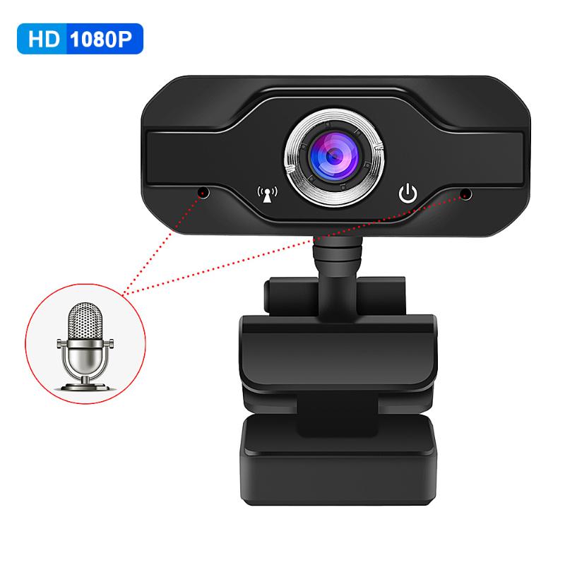 

Webcam 1080P Full HD USB Camera Web Camera Mini Camcorders With Microphone Webcamera for PC Computer