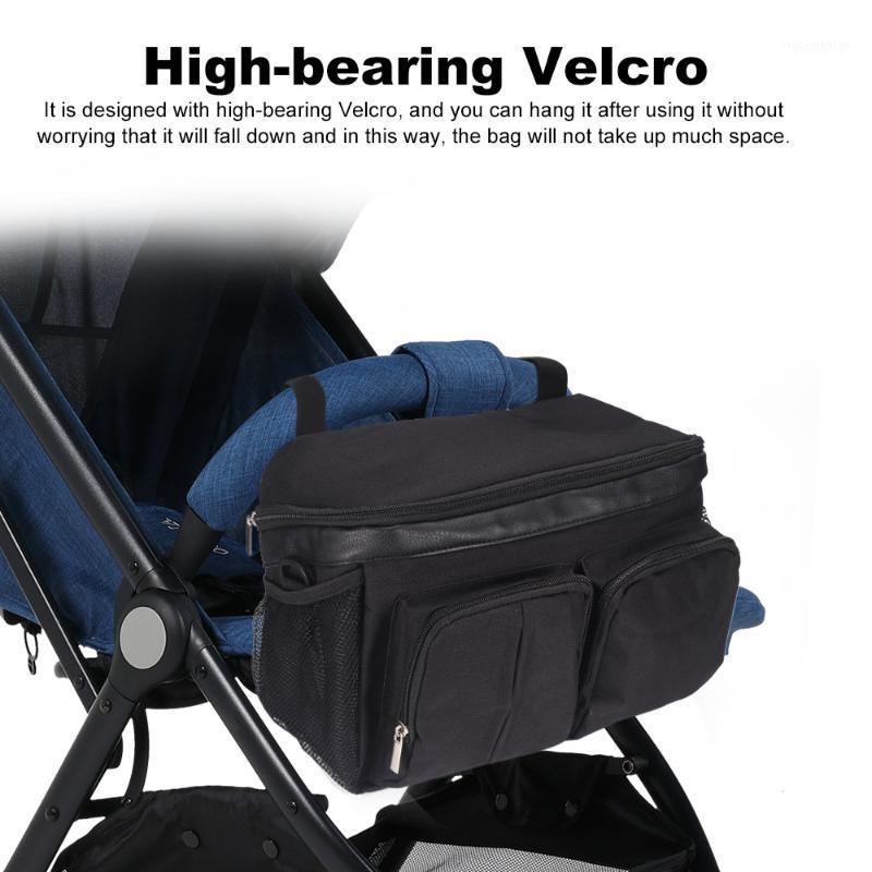

Baby Diaper Nappy Changing Mummy Bag Infant Stroller Bag Multifunction Organiser Packet Wet Pack Wheelchair Pushchair Pram Pouch1