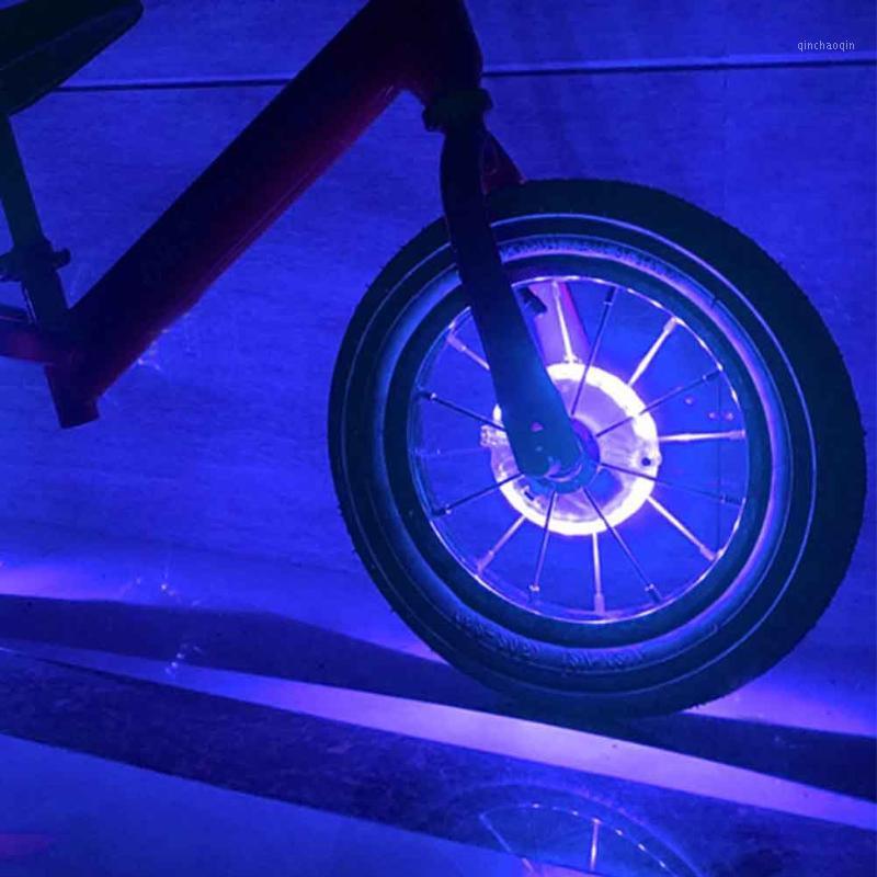 

USB Rechargeable Bike Wheel Light Spoke Easy Install Car Safety Cycling Fun Gifts Ultra Bright Hub For Kids Accessories1
