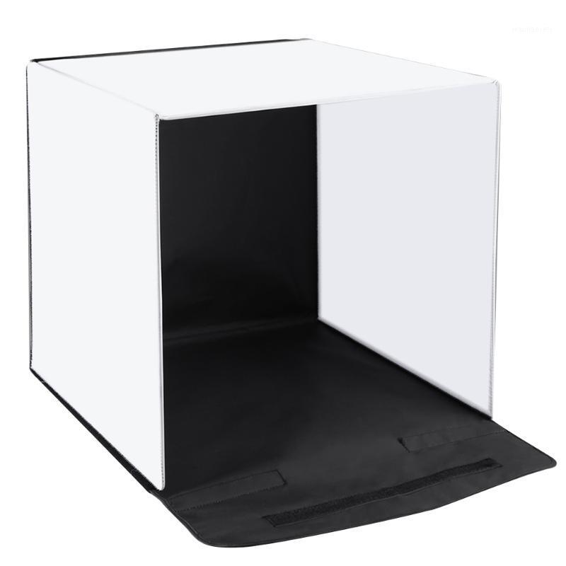 

40x40cm 16" Photo Studio Box Photograghy Lighting Soft Boxes Folding Shooting Tent Box Kits with 5 Background Backdrops1