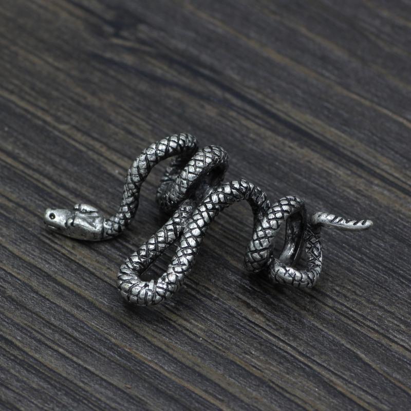 

Snake Necklace Vine Pendant Snake Charm Serpent Necklace Animal Jewelry