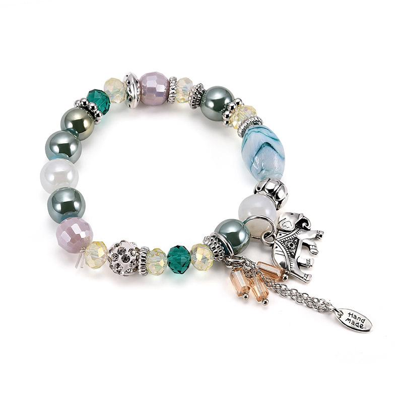 

2020 Popular Bohemian Bracelet Exquisite Pendant Tassel Decoration Fashion Joker Bracelet Ethnic Accessory For Women