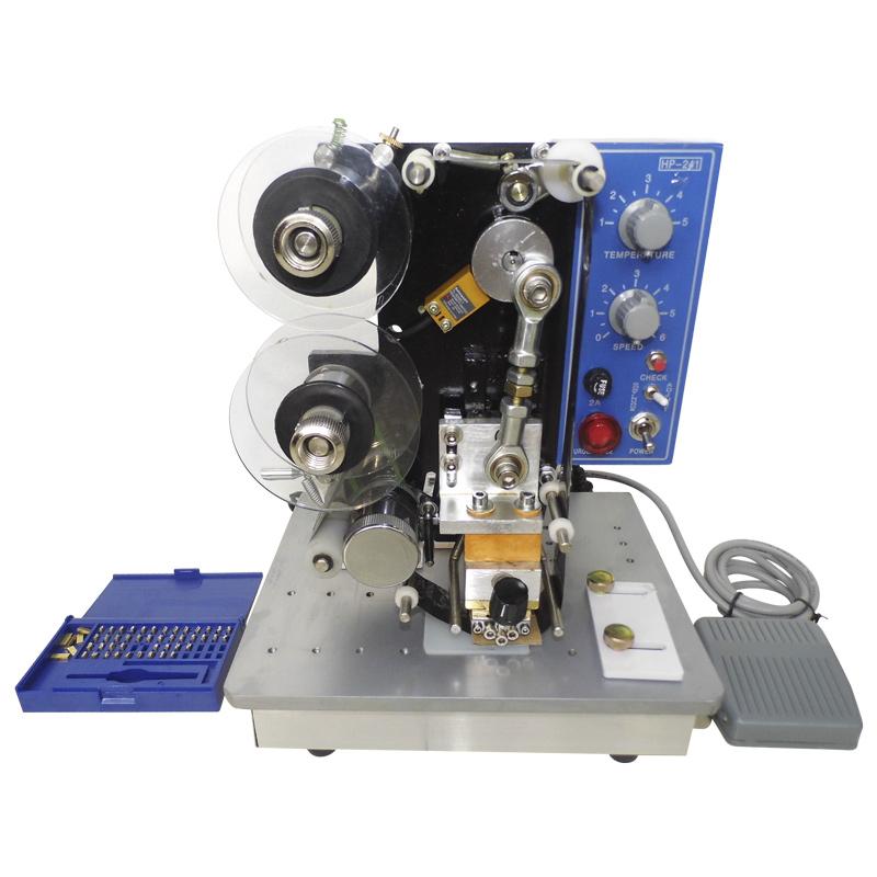 

New style hot sale mini manual date coder machine