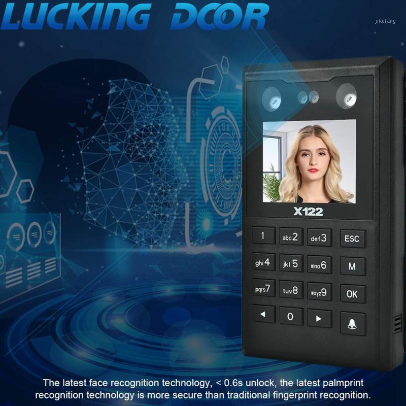 

2.8 inch TCP/IP Face Recognition Access Control 125Khz RFID Keypad System Software Biometrics Password1