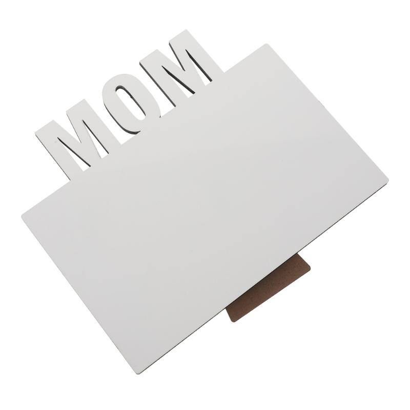 

Mother's Day Photo Frame DIY Lettering Transfer Photo Holder Picture Frame