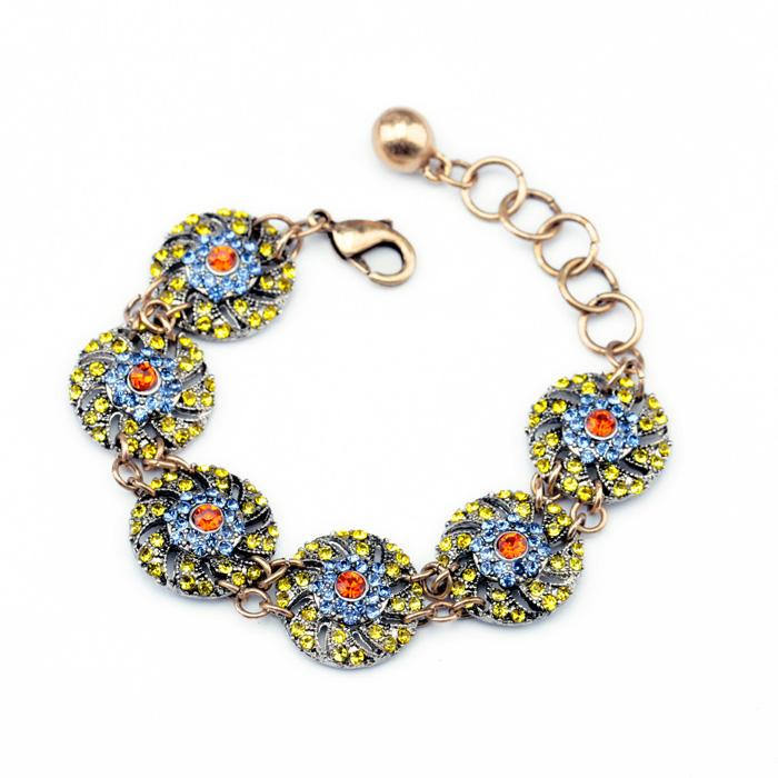 

Fashion Jewelry Women Rhinestone Bracelets