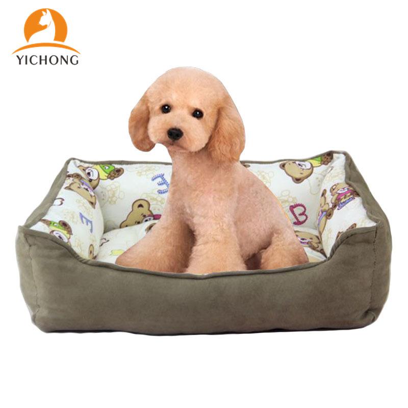 

YICHONG Pet Dog Beds for Large Small Dogs Warm Soft Dog Mattress Couch Washable Pet Sleeping Sofa Cushion Blanket for Cat YC209, 03