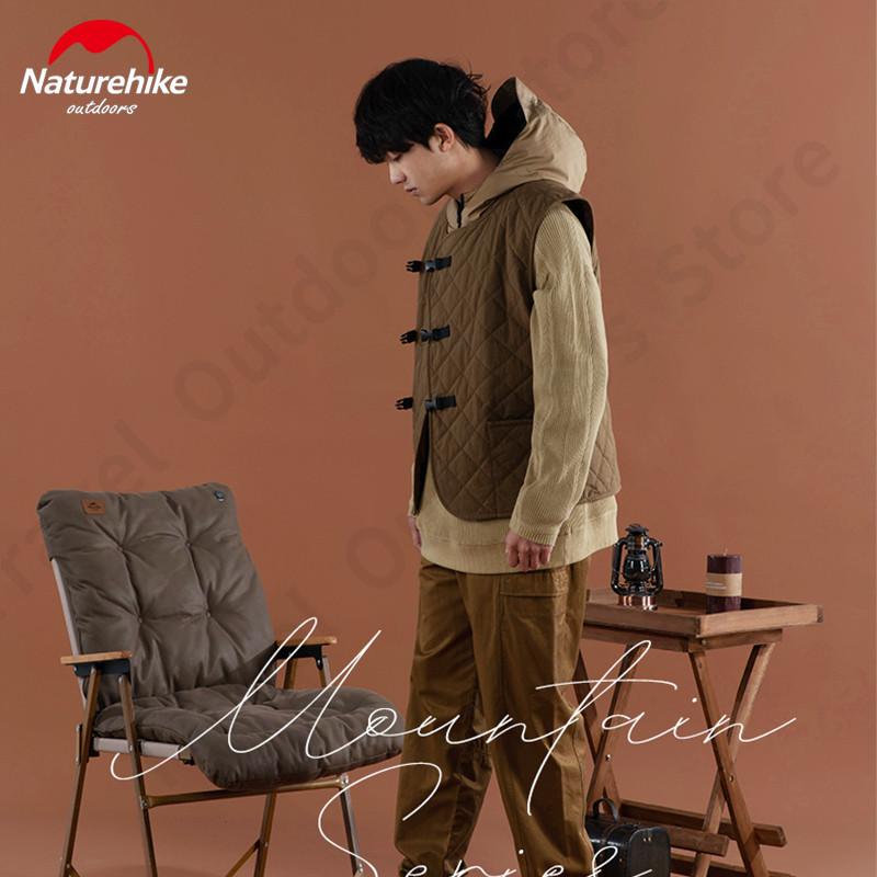 

Outdoor Hats Naturehike Camping Down Hat 330g Lightweight Winter Keep Warm 100% Cotton Fabric Woman/Man Travel 2 Colors, Black