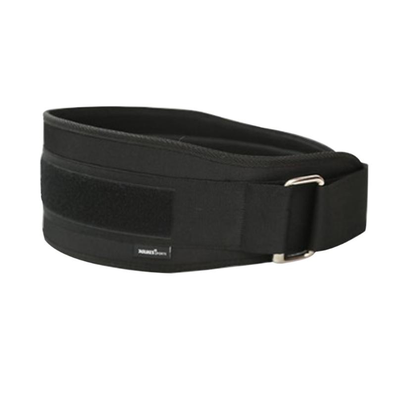 

Stomach Wrap Ultimate Waist Training Belt Back Support Belt Weightlifting For Men Lifting Weights Size (Black