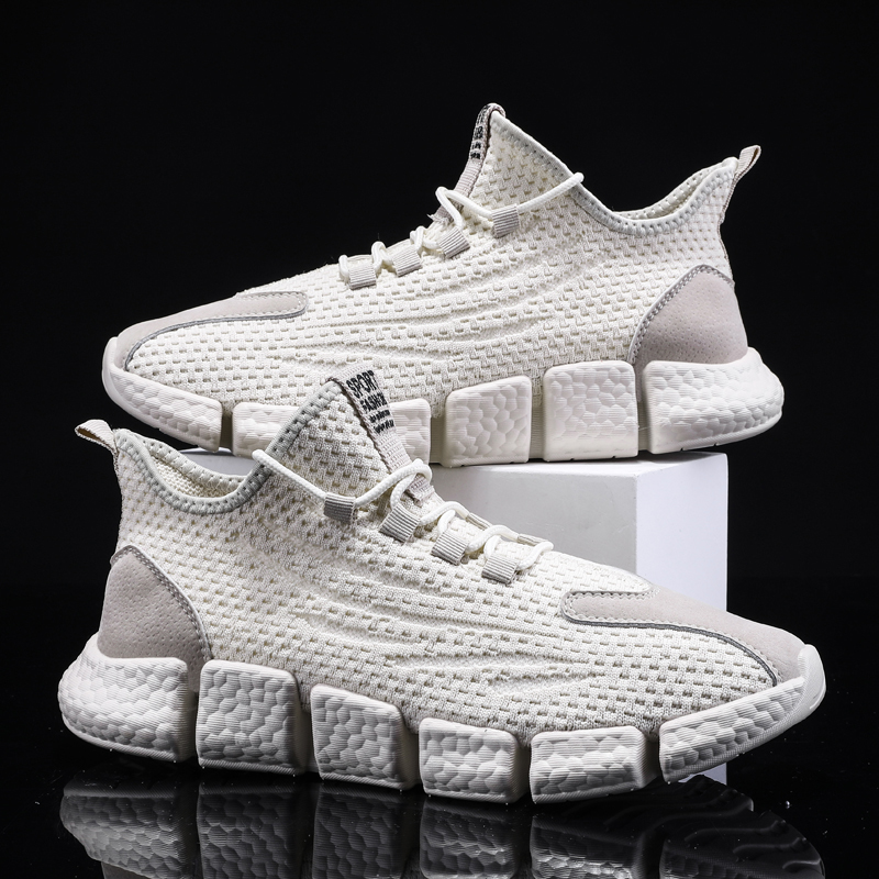 

Spring New Fashion Flat Breathing Casual White for Men Bad Rescued Shoes From Tennis Attacked Shoe, Black;brown