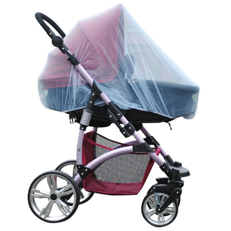 

TELOTUNY Baby Stroller mosquito net full cover Pushchair Pram Mosquito Insect Net Mesh Buggy Cover for Baby Infant W0531
