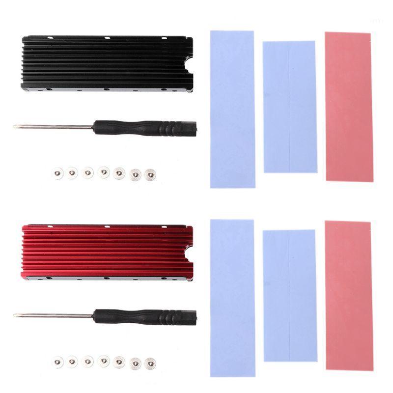 

NEW Dustproof NVME NGFF M.2 Heatsink Heat Dissipation Radiator Cooling Metal Sheet Thermal Pad For M.2 NGFF 2280 PCI-E NVME SSD1