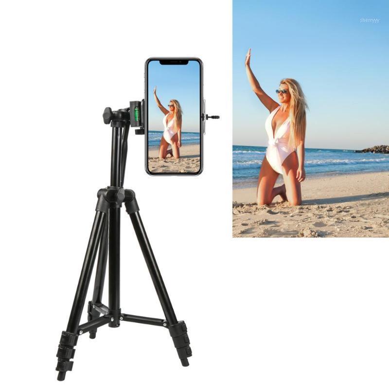 

Professional Camera Vlog Tripod Stand Holder DSLR Digital Camera Holder Cold Shoe Mount Phone Clip for Smartphone1