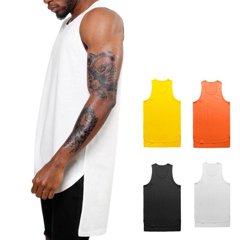 

Summer Running Jogging Shirt Men T-shirts Sports Tops Vest Training Workout Tank Tops Fitness Bodybuilding T-shirt Sport Shirt, Black