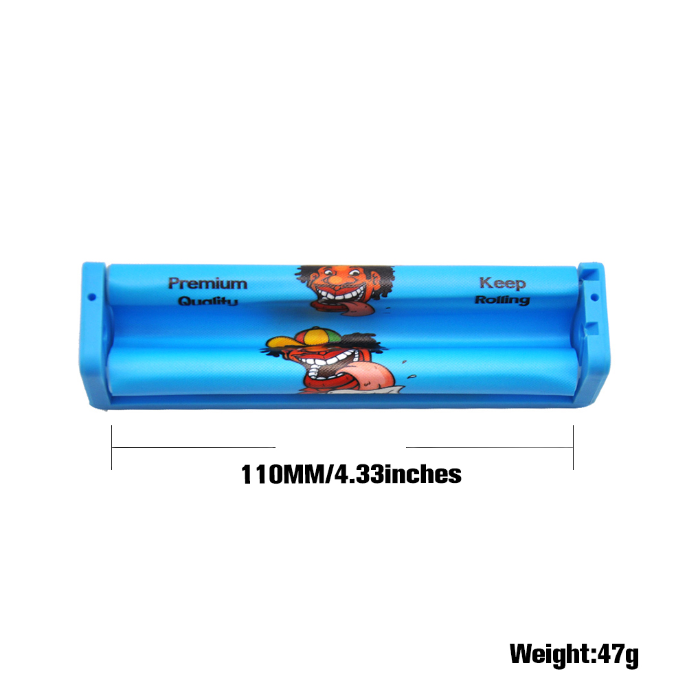 

HONEYPUFF Premium Plastic Tobacco Cigarette Rolling Machine For 110MM Paper Portable Manual Roller Cigarette Maker Wholesale