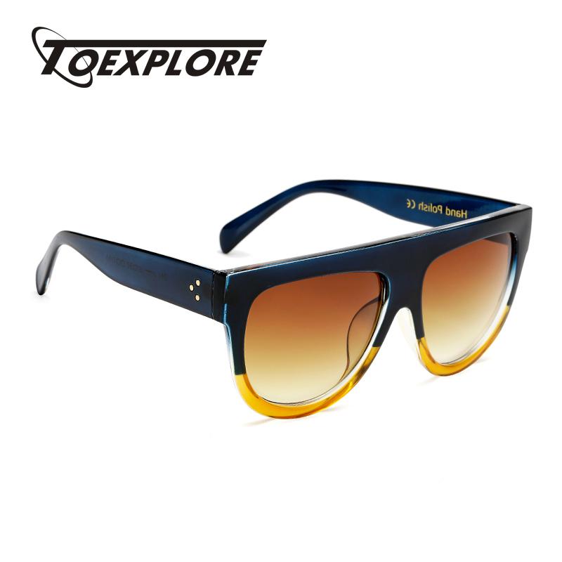 

TOEXPLORE Cat Eye Women Sunglasses Men Brand Designer Eyewear Goggle Retro Luxury Sun Glasses New Fashion High Quality UV400