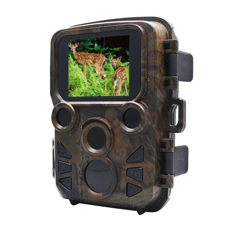 

Night Vision Hunting Camera 12mp 1080p Wildlife Camera Scout Guard Infrared IR LEDS Range Up To 65ft Photo-Traps, Gray