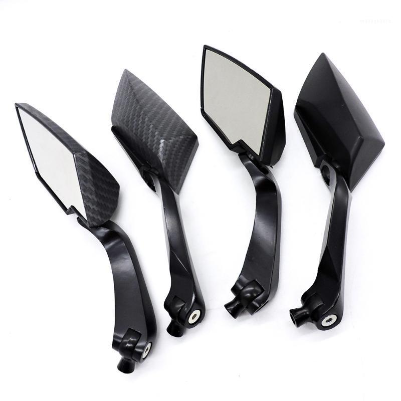 

Motorcycle Mirrors Universal 8mm 10mm Rearview Mirror Left&Right Rear View Housing Side FOR R1200gs R1200RT