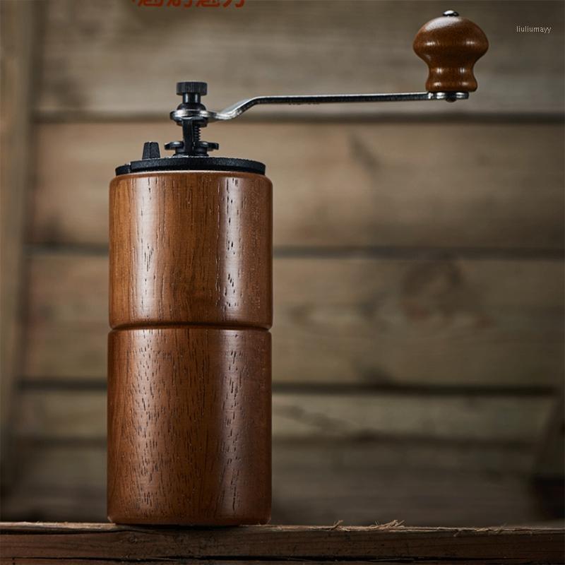 

Manual Coffee Grinder with Adjustable Setting Conical Burr Mill Burr Coffee Grinder for French Hand Dripper Mokapot1