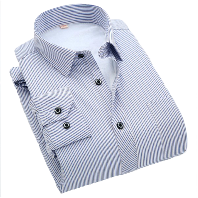 

2021 New Brand Casual Winter Plaid Warm Men Shirt Plus Veet Thick Long Sleeve Large Size Printing Comfortable for Cold Weather Ckqm, Ldbl-m1401