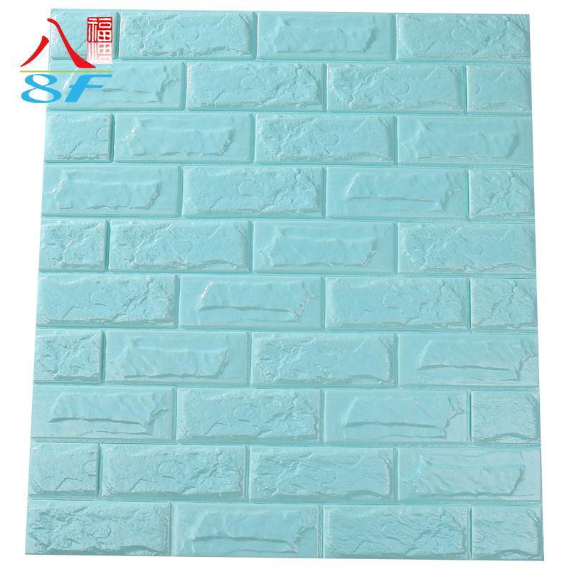 

direct sales 3d three-dimensional wall paste children's room anti-collision self-stick kindergarten decoration waterproof